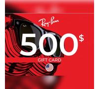 Ray-Ban Gift Card 500 USD Key - UNITED STATES