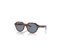 Ray-Ban Gina Gafas De Sol Habana A Rayas Montura Azul Lentes 51-21