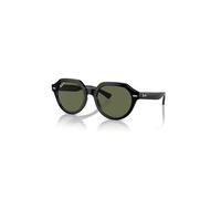 Ray-Ban Gina Gafas De Sol Negro Montura Verde Lentes Polarizado 51-21