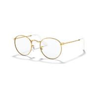 Ray-Ban Gold Montura Lentes Polarizado 47-21