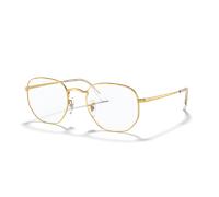 Ray-Ban Gold Montura Lentes Polarizado 51-21