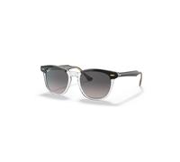 Ray-Ban Hawkeye Gafas De Sol Negro Montura Gris Lentes Polarizado 50-21