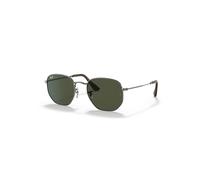 Ray-Ban Hexagonal @collection Gafas De Sol Gunmetal Montura Verde Lentes 51-21