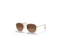 Gafas De Sol Ray-Ban Hexagonal Rb 3548n 912443 Dorado