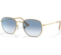 Ray-Ban Hexagonal RB3548 C54 001/3F