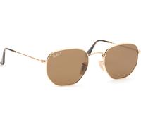 Gafas De Sol Ray-Ban Hexagonal Rb 3548n 001 57 Dorado