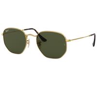 Ø Cristal: 51 Ray-Ban Hexagonal RB3548N 001/58