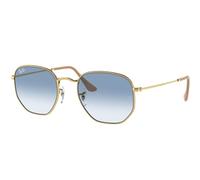 RAY-BAN Hexagonal - Unisex - Amarillo - talla única- modelo 2026