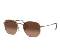 RAY-BAN Hexagonal - Unisex - Marrón - talla única- modelo 2026