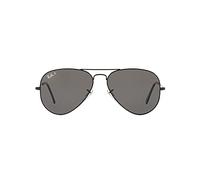 Ray - Ban Unisex RB3025 AVIATOR 002/48 Gafas de sol Metal Negro Negro Piloto Polarizado
