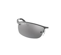 Ray - Ban Hombre Par de lentes de repuesto Ray - Ban RB3183 Lentes de repuesto Gris Cuadrada Reflejado Sombreado