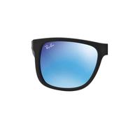 Ray - Ban Hombre Par de lentes de repuesto Ray - Ban RB4165 Justin Lentes de repuesto Plástico Marrón Cuadrada Normal Sombreado