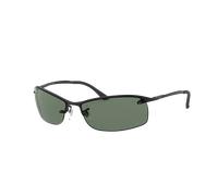 Ray - Ban Hombre Ray - Ban RB3183 006/71 Gafas de sol Metal Negro Verde Cuadrada Normal