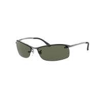 Ray - Ban Hombre RB3183 RB3183 004/9A Gafas de sol Metal Gris G15 Cuadrada Polarizado