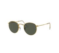 Ray - Ban Hombre Ray - Ban RB3447 ROUND METAL 919631 Gafas de sol Metal Oro G15 Redonda Normal
