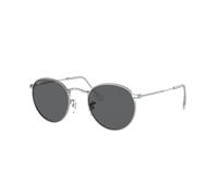 Ray - Ban Hombre Ray - Ban RB3447 ROUND METAL 9198B1 Gafas de sol Metal Plata Gris Redonda Normal