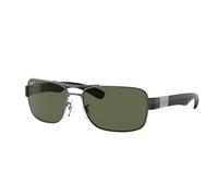 Ray - Ban Hombre Ray - Ban RB3522 004/9A Gafas de sol Metal Gris G15 Cuadrada Polarizado