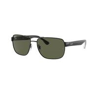 Ray - Ban Hombre Ray - Ban RB3530 002/9A Gafas de sol Metal Negro G15 Cuadrada Polarizado