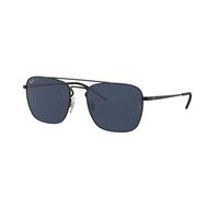 Ray - Ban Hombre Ray - Ban RB3588 901480 Gafas de sol Metal Negro Azul Cuadrada Normal