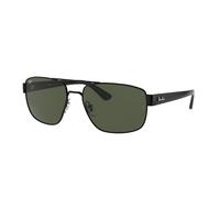Ray - Ban Hombre RB3663 002/31 Gafas de sol Metal Negro G15 Geométrico Normal
