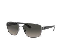 Ray - Ban Hombre Ray - Ban RB3663 004/71 Gafas de sol Metal Gris Gris Geométrico Normal Sombreado