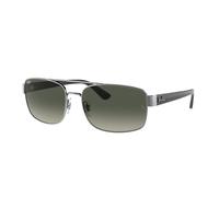 Ray - Ban Hombre Ray - Ban RB3687 004/71 Gafas de sol Metal Gris Gris Pillow Normal Sombreado