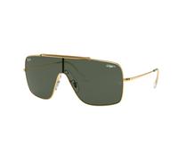 Ray - Ban Hombre Ray - Ban RB3697 WINGS II 905071 Gafas de sol Metal Oro Verde Cuadrada Normal