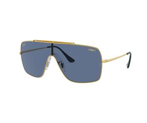 Ray - Ban Hombre Ray - Ban RB3697 Wings II 924580 Gafas de sol Metal Oro Azul Cuadrada