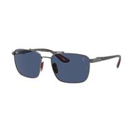 Ray - Ban Hombre Ray - Ban RB3715M F08580 Gafas de sol Acero Gris Azul Cuadrada Normal