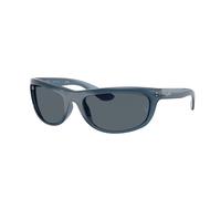 Ray - Ban Hombre Ray - Ban RB4089 BALORAMA 6042R5 Gafas de sol Nylon Azul Azul Cuadrada Normal