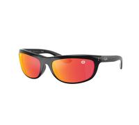 Ray - Ban Hombre Ray - Ban RB4089 BALORAMA 68711D Gafas de sol Nylon Negro Rojo Cuadrada Normal reflejado