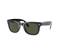 Ray - Ban Hombre Ray - Ban RB4105 FOLDING WAYFARER 601 Gafas de sol Inyectado Negro G15 Cuadrada Normal