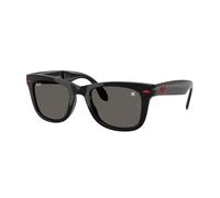 Ray - Ban Hombre Ray - Ban RB4105 FOLDING WAYFARER 6926B1 Gafas de sol Nylon Negro Gris Cuadrada Normal