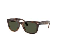Ray - Ban Hombre Ray - Ban RB4105 FOLDING WAYFARER 710/31 Gafas de sol Nylon Tortuga Verde Cuadrada Normal