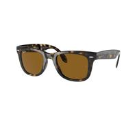 Ray - Ban Hombre Ray - Ban RB4105 FOLDING WAYFARER 710 Gafas de sol Inyectado Tortuga Cuadrada Normal