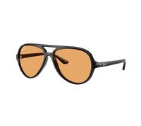 Ray - Ban Hombre Ray - Ban RB4125 CATS 5000 601/33 Gafas de sol Inyectado Negro Naranja Piloto Normal