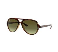 Ray - Ban Hombre Ray - Ban RB4125 CATS 5000 710/A6 Gafas de sol Inyectado Tortuga Verde Piloto Normal Sombreado