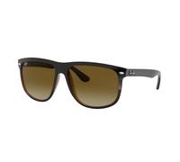 Ray - Ban Hombre Ray - Ban RB4147 BOYFRIEND 609585 Gafas de sol Nylon Negro Marrón Cuadrada Normal Sombreado