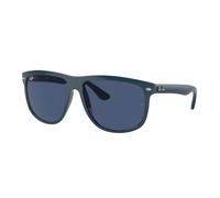 Ray-Ban Boyfriend Gafas De Sol Azul Oscuro Montura Azul Lentes 60-15