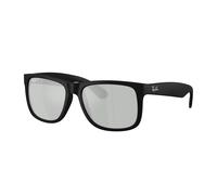 Ray - Ban Hombre Ray - Ban RB4165 JUSTIN 622/Y4 Gafas de sol Nylon Negro Cuadrada Polarizado