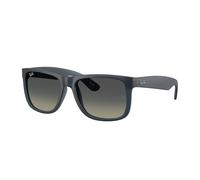 Ray - Ban Hombre Ray - Ban RB4165 JUSTIN 681311 Gafas de sol Nylon Azul Gris Cuadrada Normal Sombreado