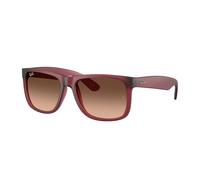 Ray - Ban Hombre Ray - Ban RB4165 JUSTIN 6815A5 Gafas de sol Nylon Violeta Transparente Cuadrada Normal