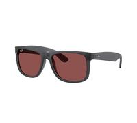 Ray - Ban Hombre Ray - Ban RB4165 JUSTIN 687375 Gafas de sol Nylon Gris Violeta Cuadrada Normal