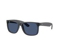 Ray - Ban Hombre Ray - Ban RB4165 JUSTIN 687380 Gafas de sol Nylon Gris Azul Cuadrada Normal