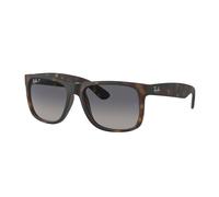 Ray - Ban Hombre Ray - Ban RB4165 JUSTIN 865/8S Gafas de sol Nylon Tortuga Azul Cuadrada Polarizado Sombreado