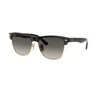 Ray - Ban Hombre Ray - Ban RB4175 CLUBMASTER OVERSIZED 877/M3 Gafas de sol Inyectado Negro Gris Cuadrada Polarizado