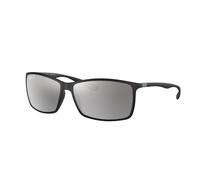 Ray - Ban Hombre Ray - Ban RB4179 LITEFORCE 601S82 Gafas de sol Inyectado Negro Plata Cuadrada Polarizado