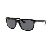 Ray - Ban Hombre Ray - Ban RB4181 RB4181 601/87 Gafas de sol Inyectado Negro Gris Cuadrada Normal