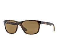 Ray - Ban Hombre Ray - Ban RB4181 RB4181 710/83 Gafas de sol Inyectado Tortuga Cuadrada Polarizado