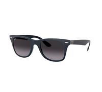 Ray - Ban Hombre Ray - Ban RB4195 WAYFARER LITEFORCE 63318G Gafas de sol Inyectado Azul Gris Cuadrada Normal Sombreado